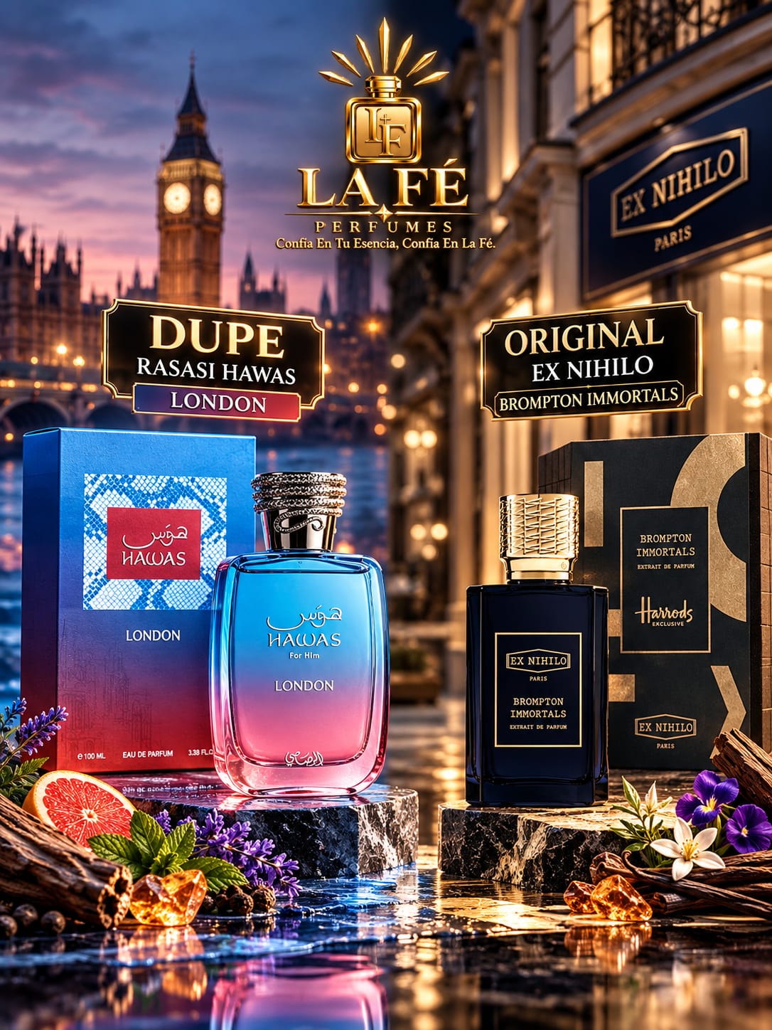 Rasasi Hawas London Men 100ml EDP